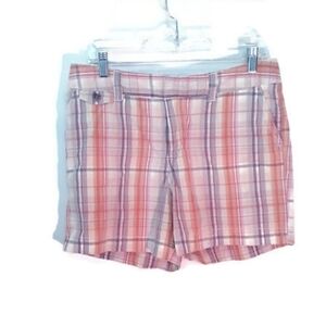 Sonoma plaid shorts